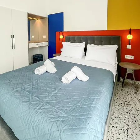 Terrazzo Style 2 Bedroom 2bathroom Apartament Larnaca