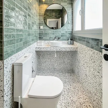Terrazzo Style 2 Bedroom 2bathroom דירה *
