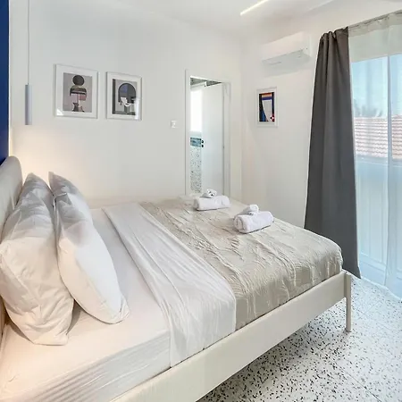 דירה Terrazzo Style 2 Bedroom 2bathroom לרנקה