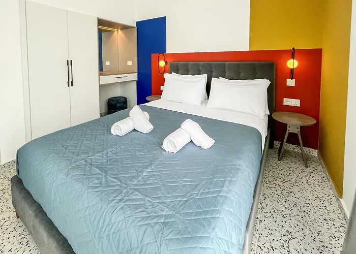 Terrazzo Style 2 Bedroom 2bathroom Апартаменты Ларнака