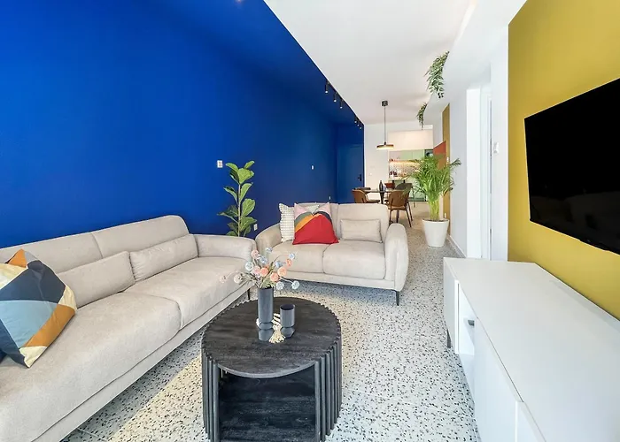 Terrazzo Style 2 Bedroom 2bathroom Апартаменты Ларнака