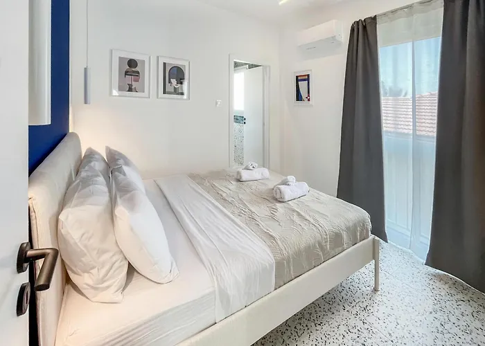 Апартаменты Terrazzo Style 2 Bedroom 2bathroom Ларнака