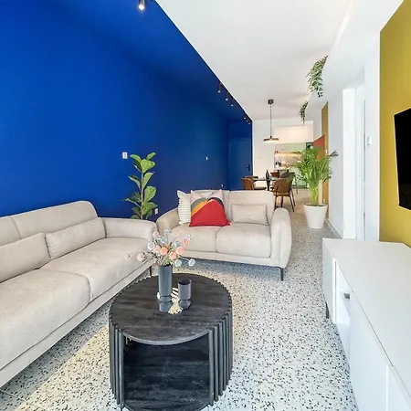 Terrazzo Style 2 Bedroom 2bathroom דירה לרנקה