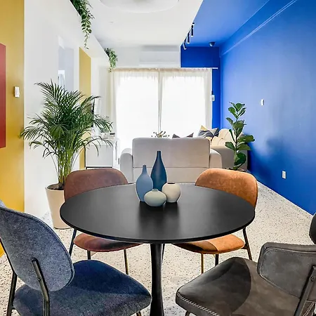 Terrazzo Style 2 Bedroom 2bathroom Apartament Larnaca