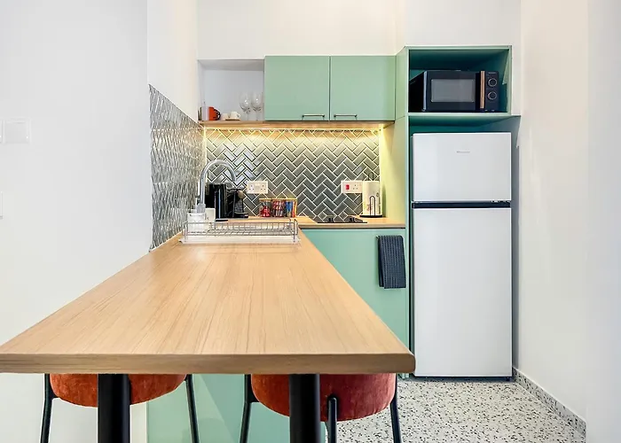 Appartement Terrazzo Style 2 Bedroom 2bathroom *