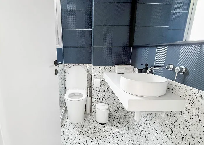 Appartement Terrazzo Style 2 Bedroom 2bathroom