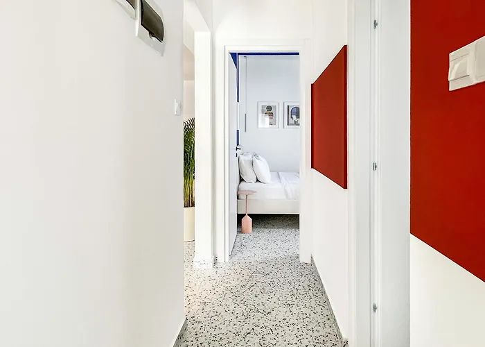 Terrazzo Style 2 Bedroom 2bathroom Appartement