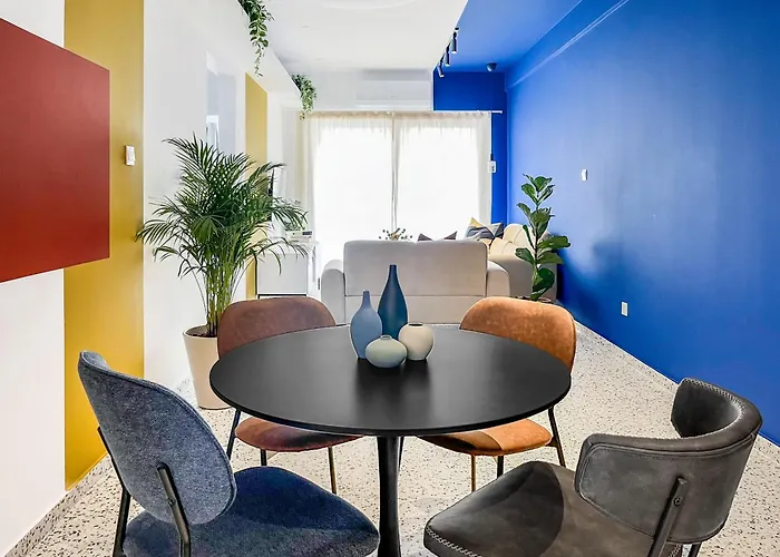 Terrazzo Style 2 Bedroom 2bathroom Appartement Larnaca