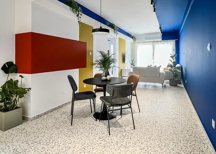 Terrazzo Style 2 Bedroom 2bathroom Larnaca