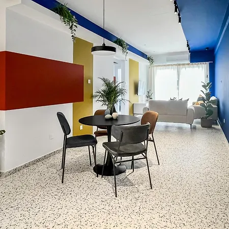 Terrazzo Style 2 Bedroom 2bathroom Larnaka