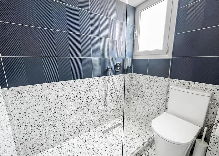 Terrazzo Style 2 Bedroom 2bathroom * Larnaka